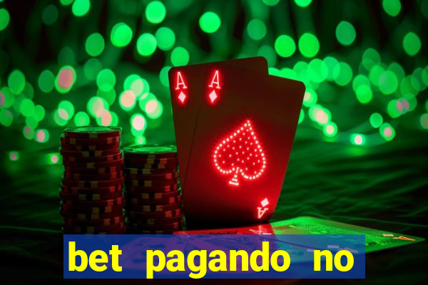 bet pagando no cadastro sem deposito